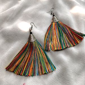 Rainbow Colour Earrings🌈