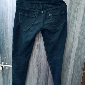 Black High Waist Jeans