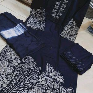 Kurta Pant With Dupatta Set