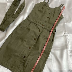 Trendy Military  Dress