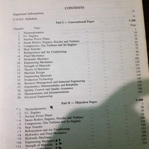 Mechanical engineering Competitive Book