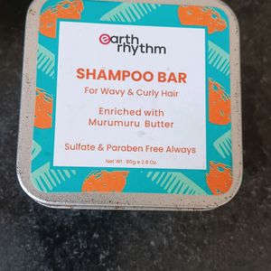 SHAMPOO BAR WITH EXCLUSIVE TIN BOX