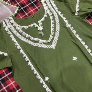 Pakistani Olive Designer( 42 And 46 Avl)