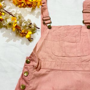 Pastel Pink Dungaree💖