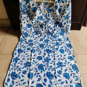 Cotton Straight Kurti