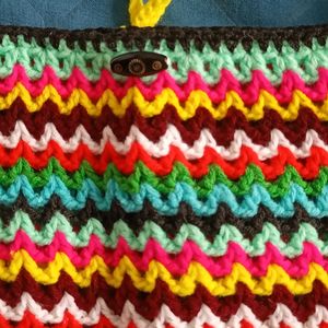 Crochet 🧶 Slingbag (Handmade)