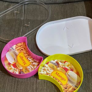 Multipurpose Dual Storage Plastic Box