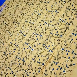 Gown-lehenga Special Fabric