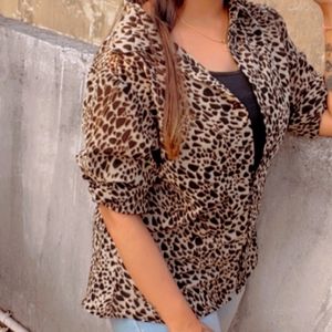 Leopard Print Shirt