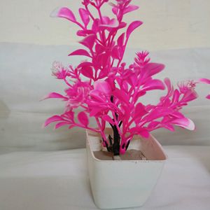 4pc Mini Artificial Plants for Home & Office Decor