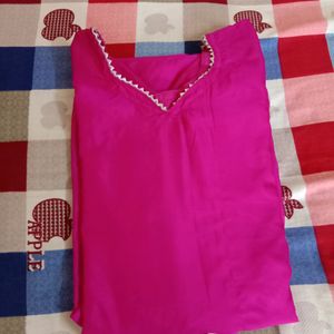 New Pink Kurti