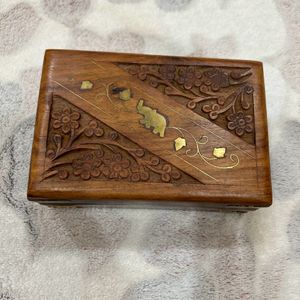 Wooden Stylish Jewellery Box