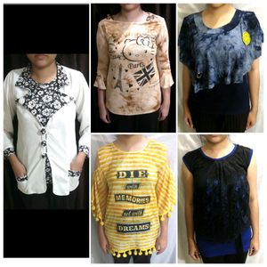 5 Tops For Women In Coins