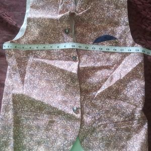 1Time Used kurta Pajama Jacket Set