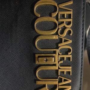 versace jeans couture original tote bag