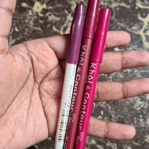 IMPORTED LIPLINERS COMBO OF 3