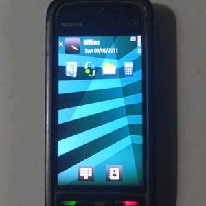 Nokia 5233 Touch Screen Mobile