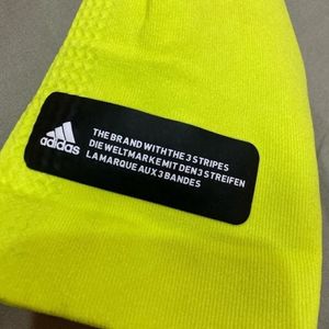 ADIDASSolid Women Yellow Tights