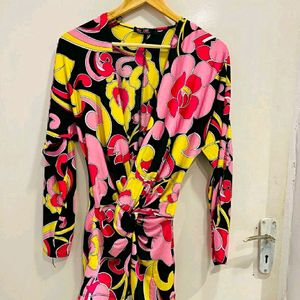 Imported Floral Print Beautiful Top