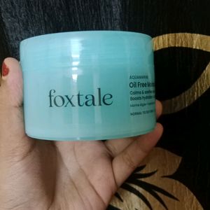 Foxtale Oil Free Moisturizer