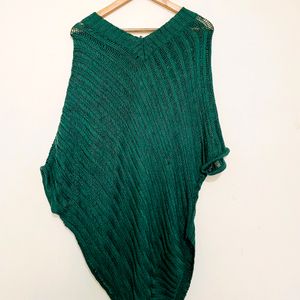 Up & Down Poncho
