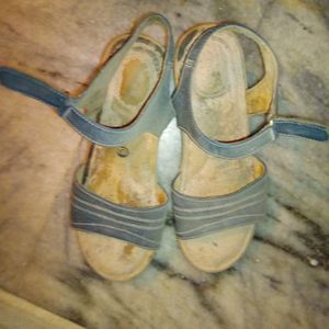 Used And Old Shoes