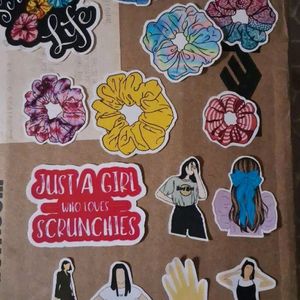 Cute Aesthetic Girl Stickers💗 🎀💫🌸🦋