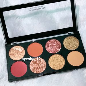 Makeup Revolution London Blush Palette