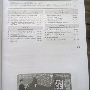 Oswal Social Science Sample Papers For Class 10th