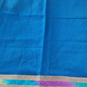 Lovely Multicolour Border And Palla Saree