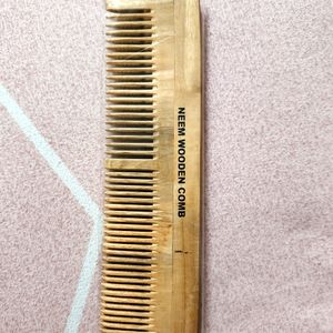 Neem Wooden Comb