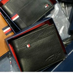 Leather Wallet_Tommy Hilfiger