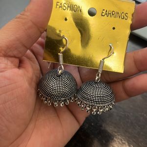 Oxidised Earrings For Women