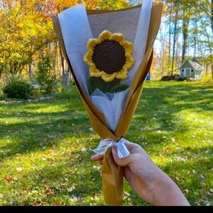 Crochet Sunflower