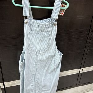 Girls Denim Dungaree