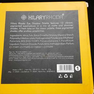 Hilary Hoda Makeup Kit