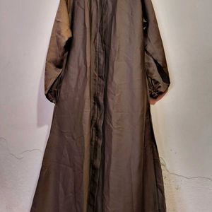 Open Front And Pocket Abaya