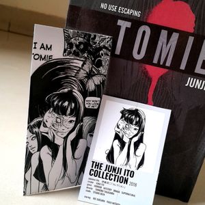 TOMIE FROM "JUNJI ITO COLLECTION "