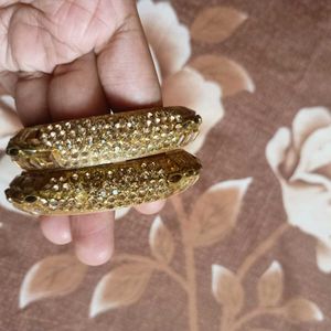 Golden Patla Kada Bangles