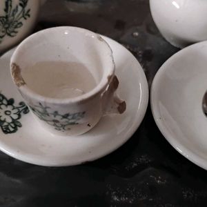 Vintage Miniature Tea Set