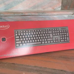 QUANTUM HI-TECH Keyboard Brand New