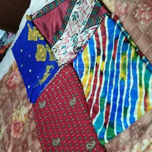 Combo 4 Sarees.