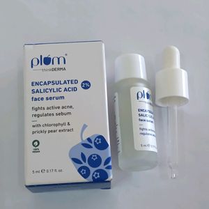 Plum 2% Encapsulated Salicylic Face Serum