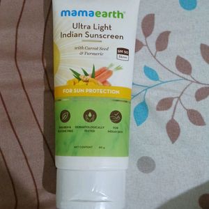 COMBO Mamaearth Ultra Light Indian Sunscreen PLUS