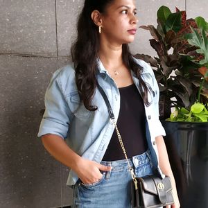 Denim Short Jacket