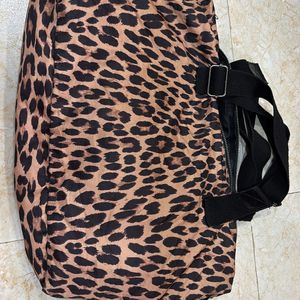 Thrifted Cheetah Tote Bag