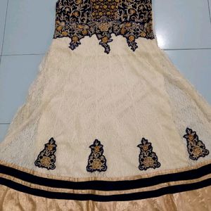 Anarkali With Pant & Dupatta