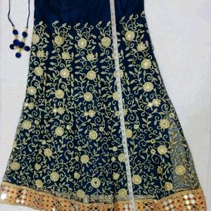 Full Gher Lehnga Choli