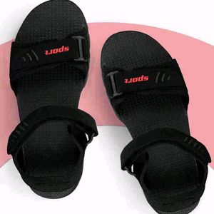 New Men Black Sandals