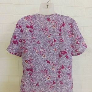 Korean Printed Half Shirts